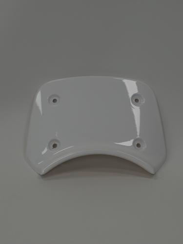 ROUND LIGHT GUARD IN WHITE FOR MONKEY 125 FROM 2018 TO NOW